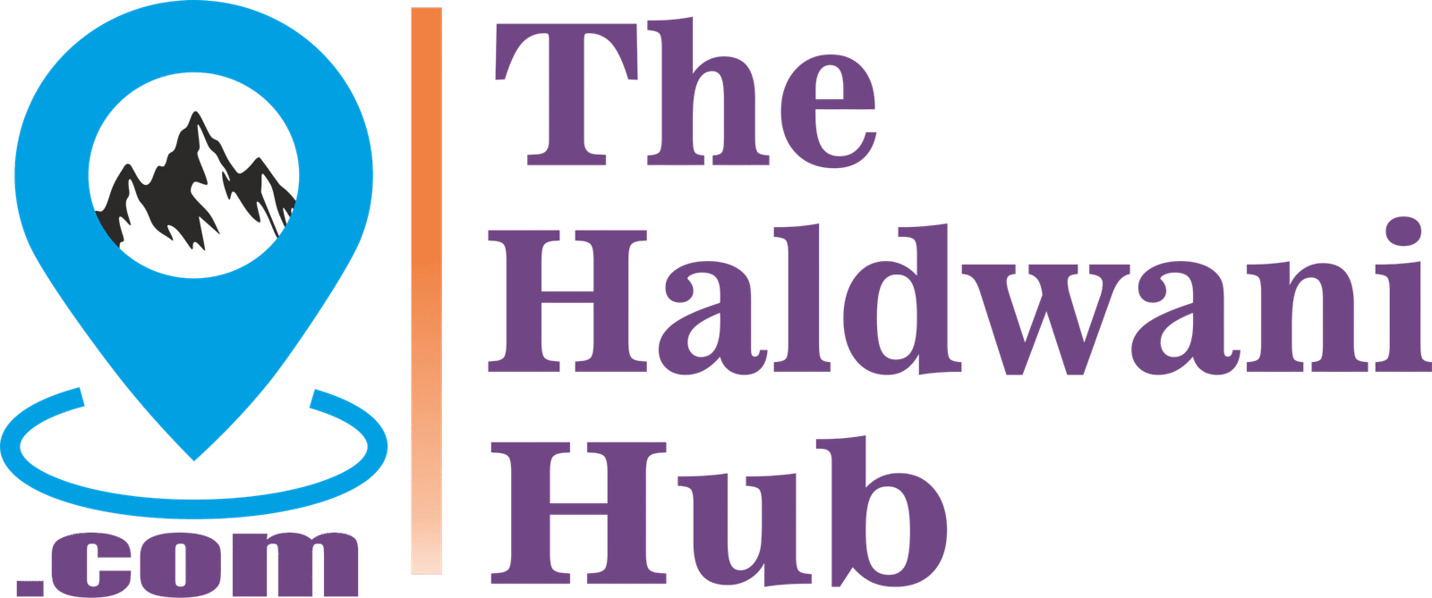 THE HALDWANI HUB Logo